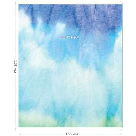 Тетрадь предметная 48л. MESHU "Candy color" - Физика, "софт-тач" ламинация, тиснение фольгой RE-MS_42541