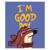 Тетрадь 48л. A5 клетка MESHU "Good boy" ТВИН-лак RE-MS_43104