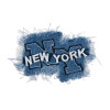 Термоаппликация GAMMA №68/5 1 шт NEW YORK 6 x 10 см TA-1434