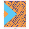 Тетрадь предметная 48л. MESHU "Bright splash" - Русский язык, матовая ламинация, выборочный УФ-лак RE-MS_42563