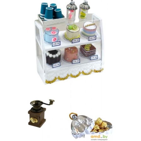Румбокс: MiniHouse Серия: Известные кафе мира "Сaffe Demel" UD-PC2111