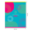 Тетрадь 96л. A5 клетка BG "Circle design" RE-Т5ск96_11097