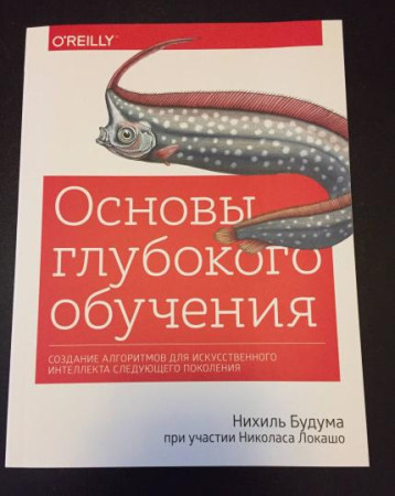 Книга: Основы глубокого обучения. Создание алгоритмов для искусственного интеллекта следующего поколения MIF-464723