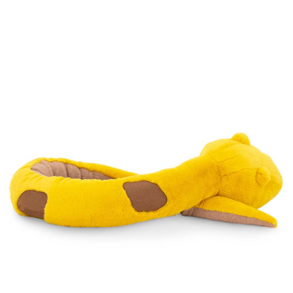 Мягкая игрушка ORANGE TOYS Питон жёлтый 145 см ORT-2528/145
