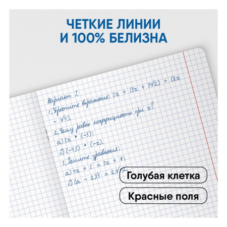 Тетрадь 96л. A5 клетка BG "Dark miracle" выб. лак RE-Т5ск96_вл_11117