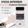Краска "Акрил Де Люкс" 100 мл Устрично-бежевый 0301164
