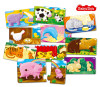 Пазл Baby Toys 20 maxi "Чей малыш?" KOR-02514