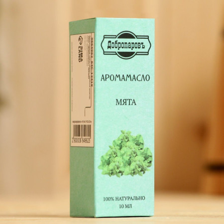 Эфирное масло "Добропаровъ" 10 мл "Мята" удобный дозатор SIM-3664962