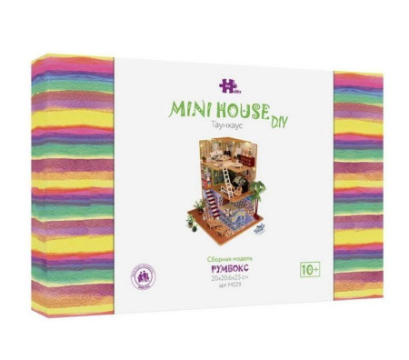 Румбокс: MiniHouse Таунхаус UD-M029K