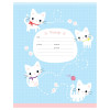 Тетрадь 12л. A5 клетка MESHU "Little kitty" RE-MS_50150/1