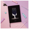 Ежедневник недатированный А5 136л. MESHU "Magic. Ice cream" кожзам, тон. блок, аппликация с анимированным изображением, закладка-ляссе RE-MS_53618