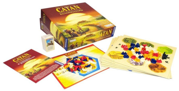 Настольная игра: Колонизаторы (4-е рус. изд.) MAG1576